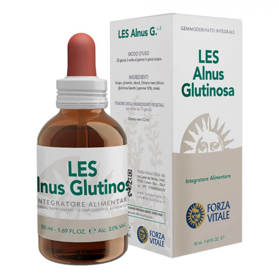 Les Alnus Glutinosa 50ml