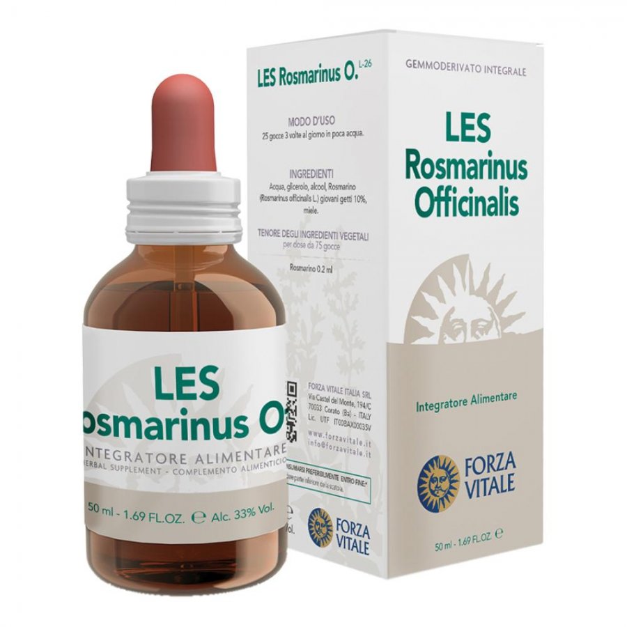 Les Rosmarinus Off. 50ml