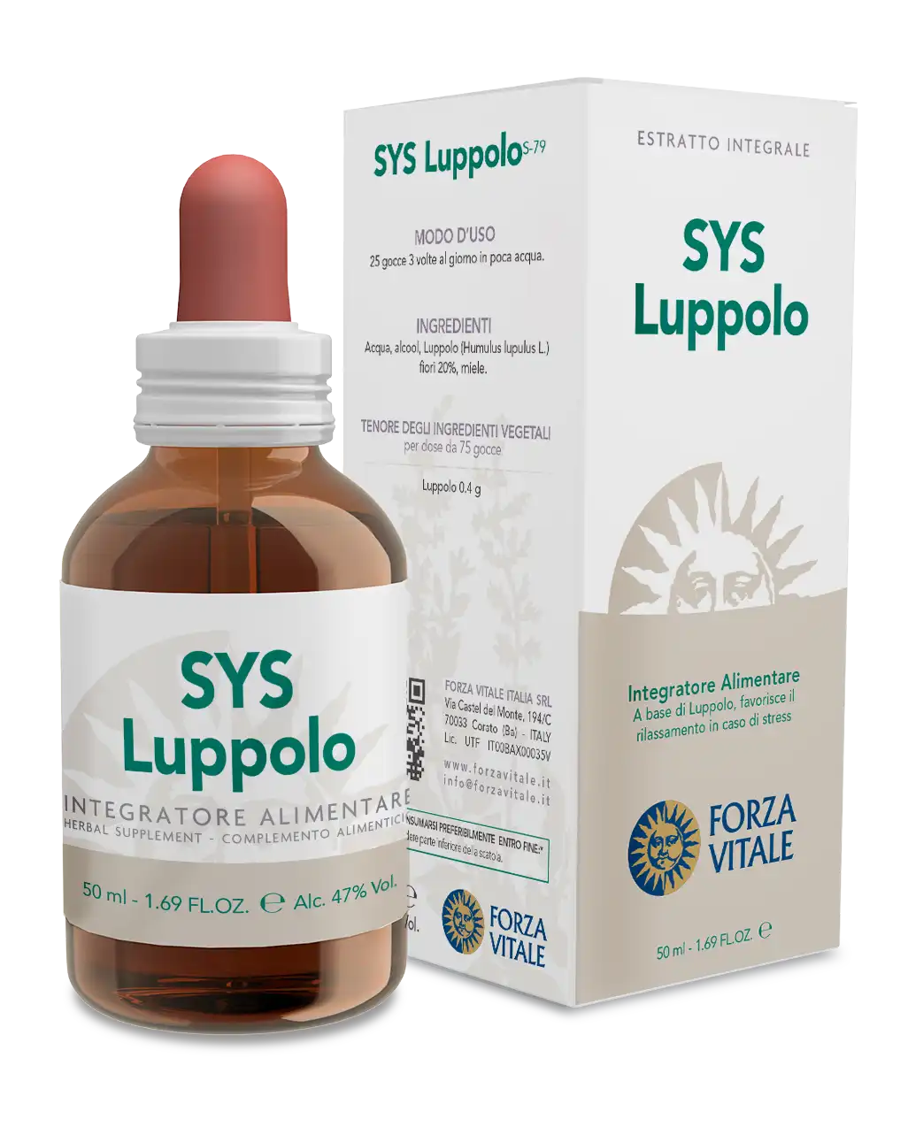 Sys Luppolo 50ml