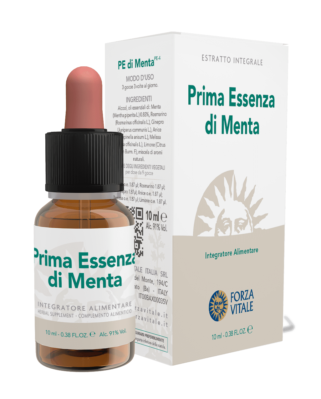 Prima Essenza Menta 10ml