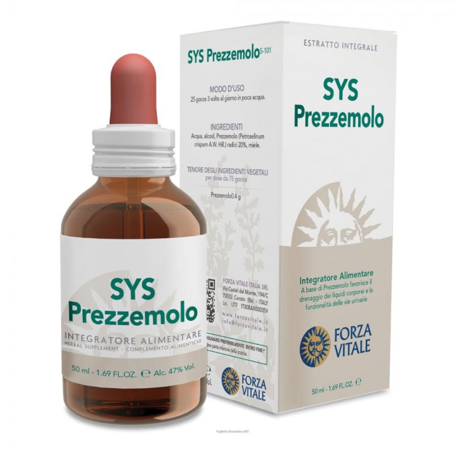 Sys Prezzemolo 50mml