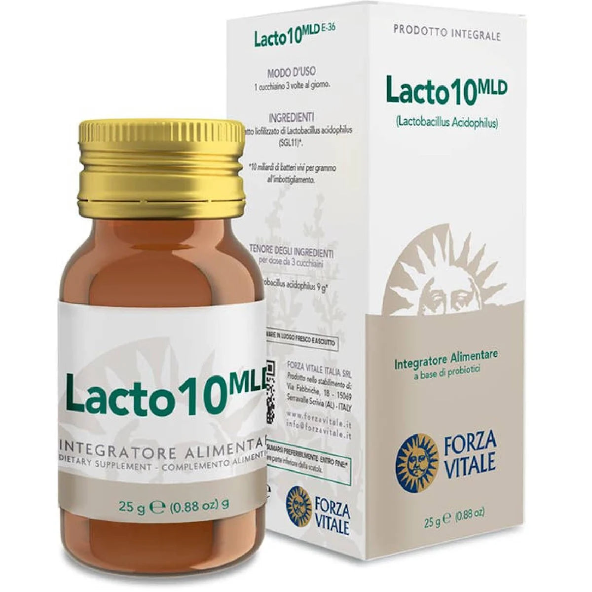 Lacto 10 Polvere 25g