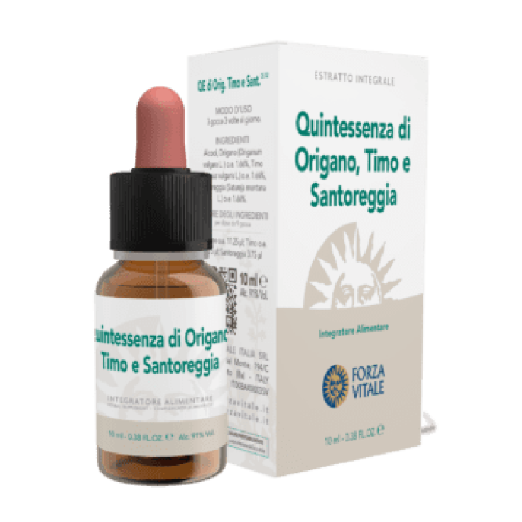 Quintessenza Origano/Timo/Santoreggia 10ml
