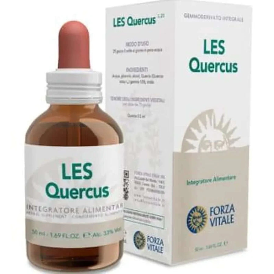 Les Quercus Ped. 50ml