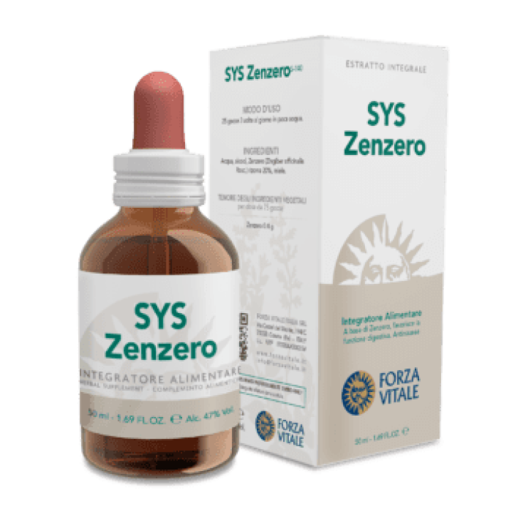 Sys Zenzero 50ml