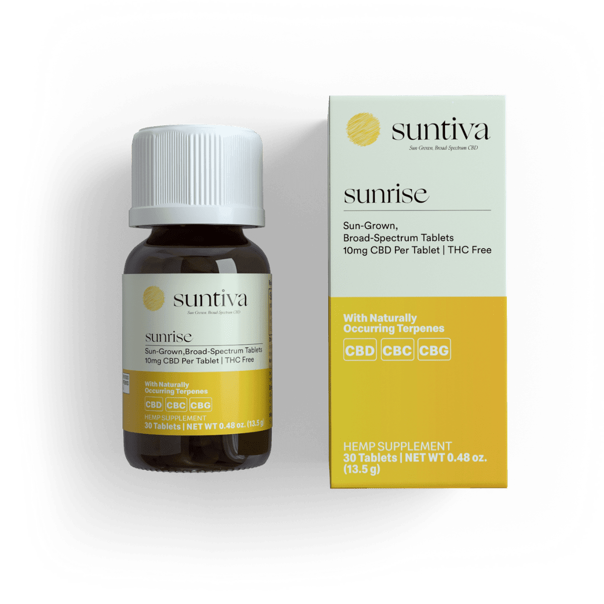 Sunrise Suntiva 10mg CPR