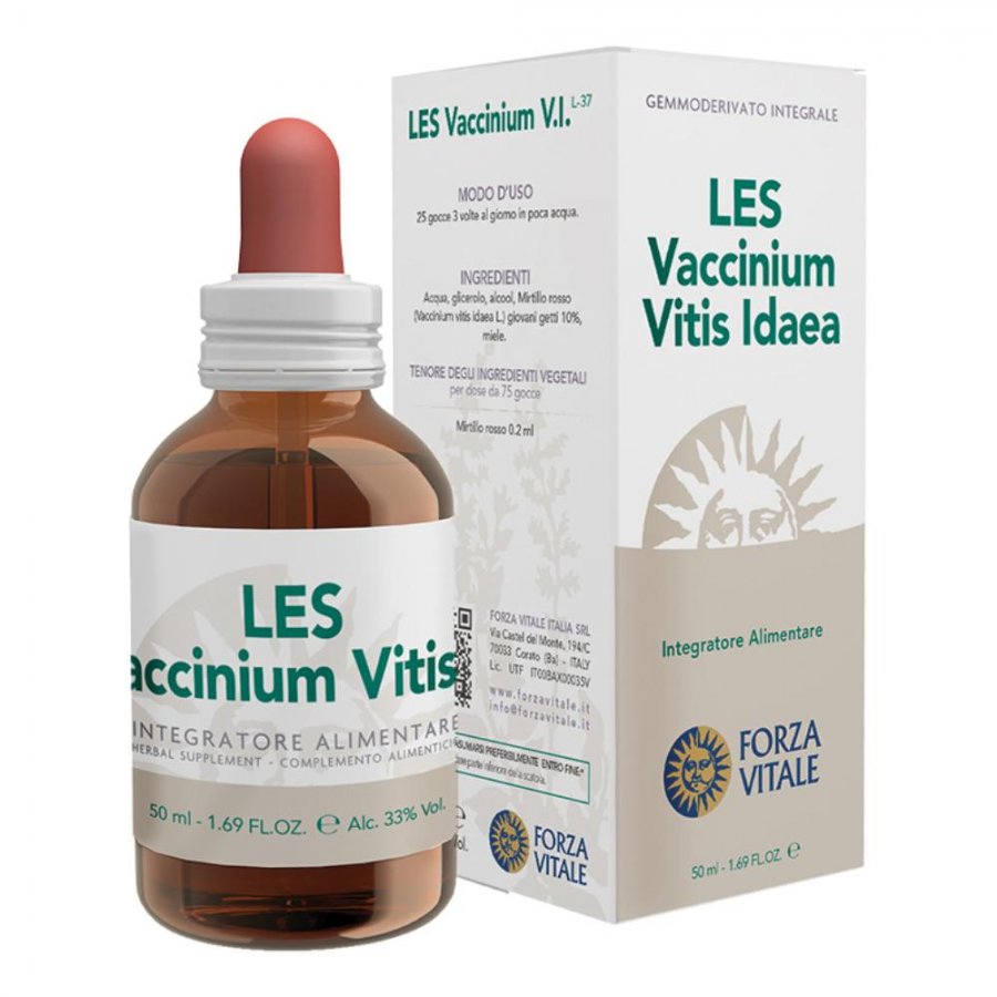 Les Vaccinium Vitis Idea 50ml