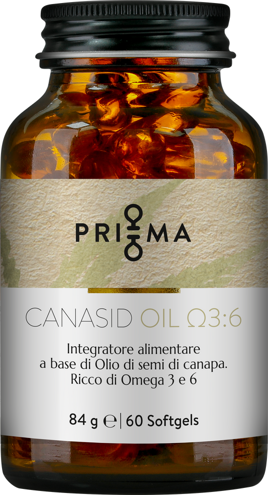 CANASID OIL Ω 3:6 - 60 softgel
