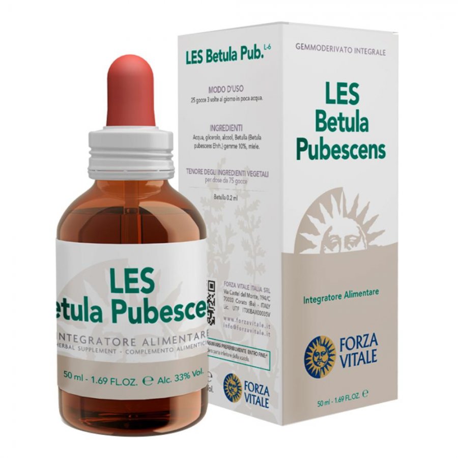 Les Betula Pubescens 50ml