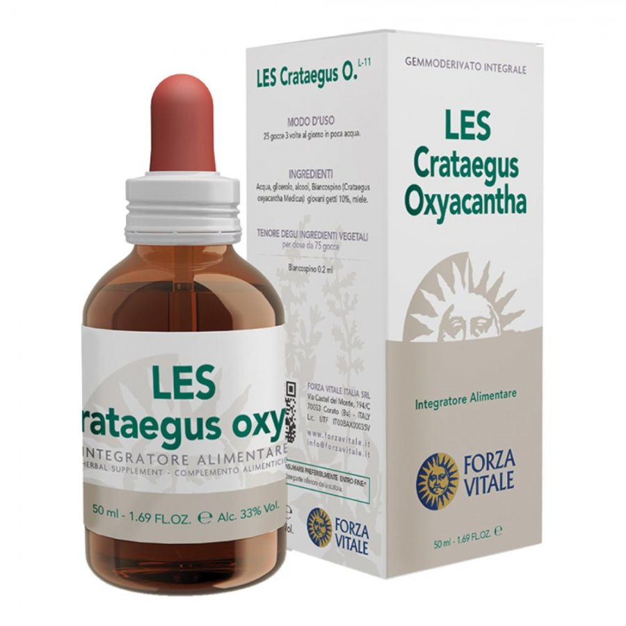 Les Crataegus Oxyaca. 50ml