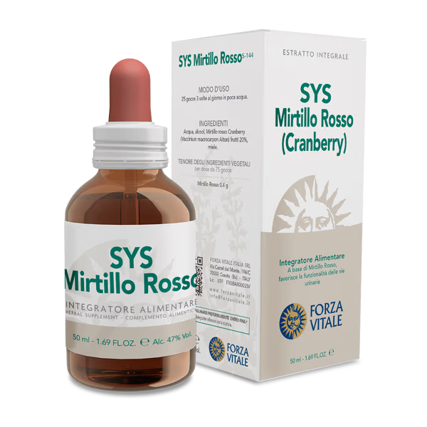 Sys Mirtillo Rosso 50ml