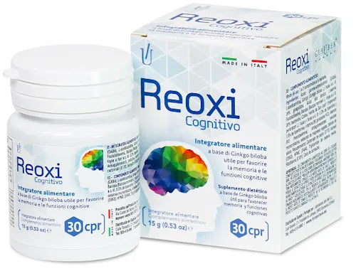 Reoxi Cognitivo 15g 30tab