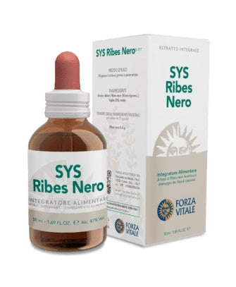 Sys Ribes  Nero 50ml