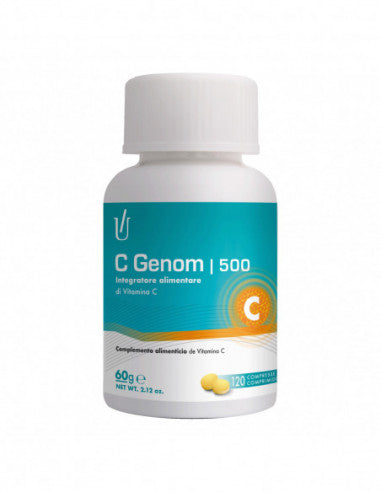 C Genom 500 60g 120cpr