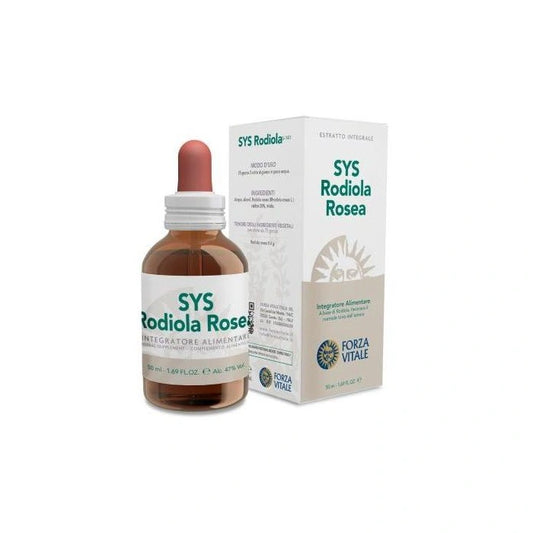 Sys Rodiola Rosea 50ml