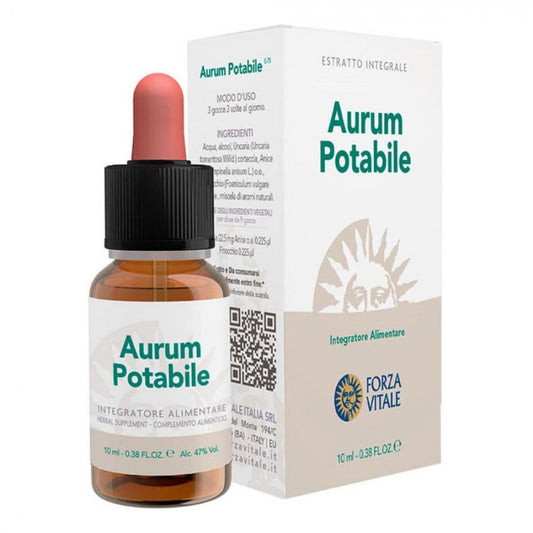 Aurum potabile 10ml