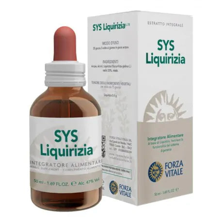 Sys Liquirizia 50ml