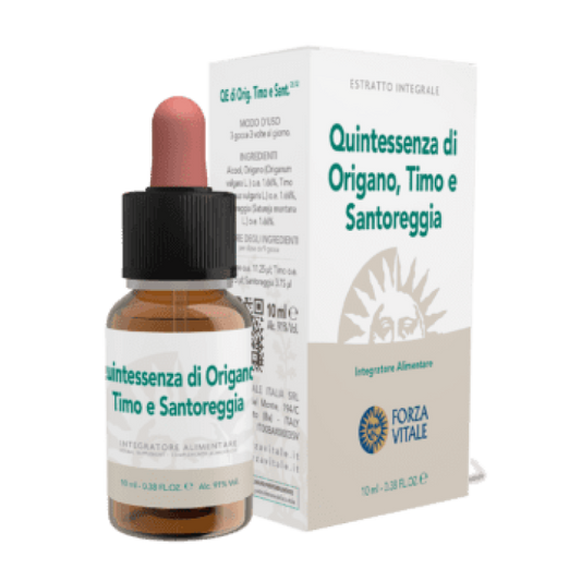 Quintessenza Origano/Timo/Santoreggia 10ml