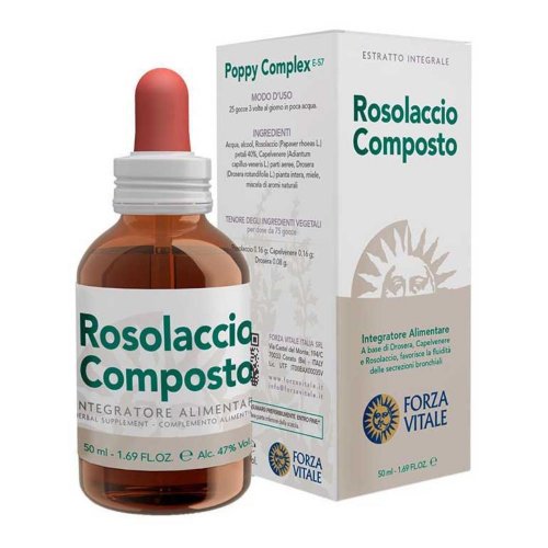 Rosolaccio Composto 50ml