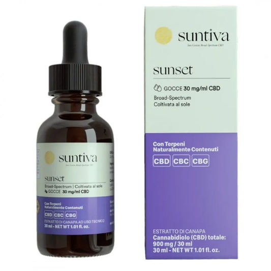 SUNSET SUNTIVA 30ml GOCCE