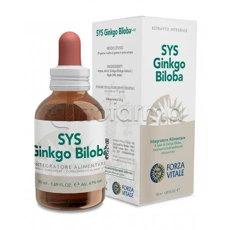 Sys Gingko Biloba 50ml