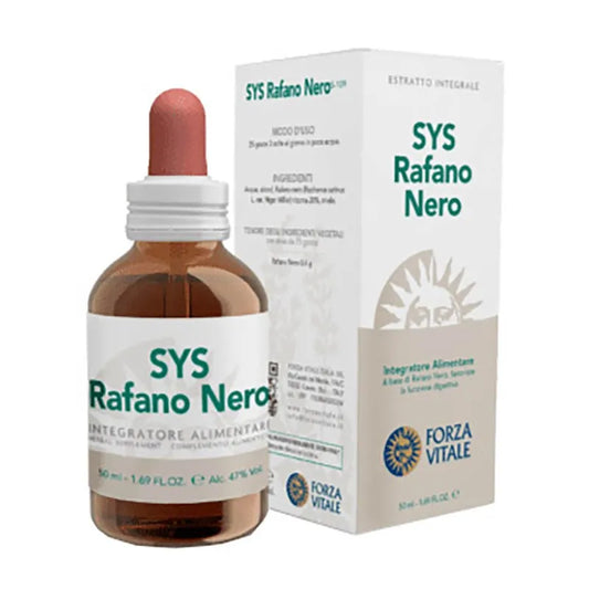 Sys Rafano Nero 50ml
