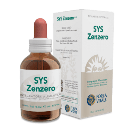 Sys Zenzero 50ml