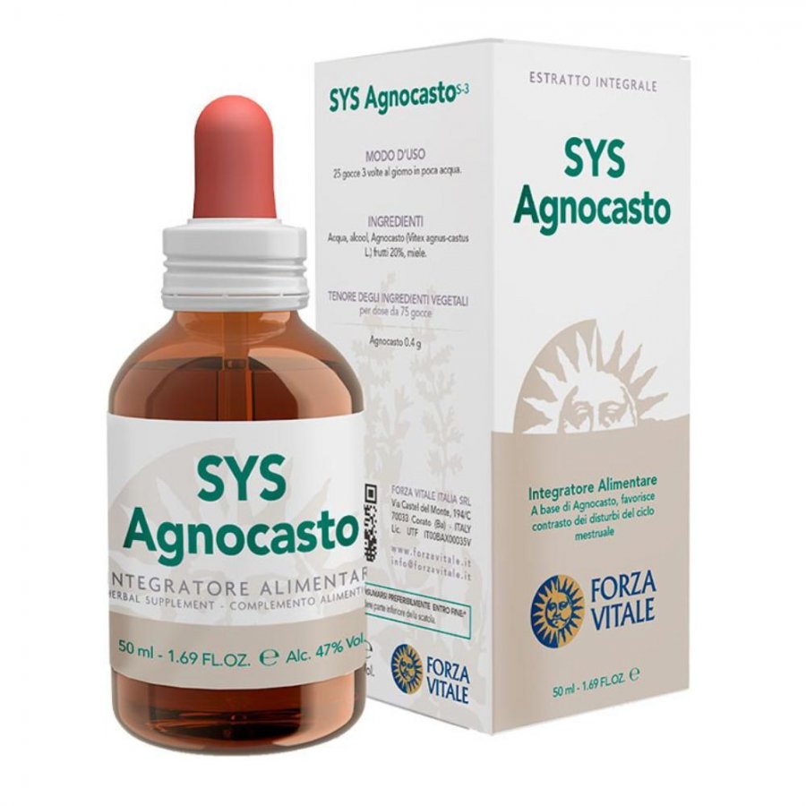 Sys Agnocasto 50ml