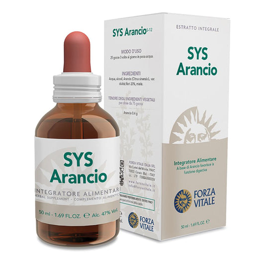Sys Arancio Fiori 50ml