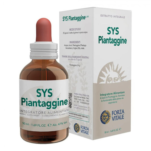 Sys Piantaggine 50ml