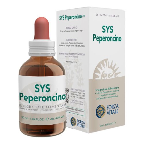Sys Peperoncino 50ml